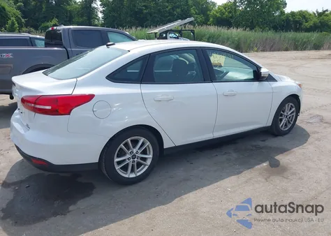 2015 Ford Focus Se из США, поврежденный, VIN 1FADP3F25FL301755